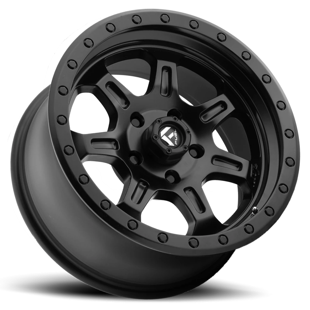 Fuel JM2 17x8.5" 5x127mm 78.1mm CB -6mm Matte Black