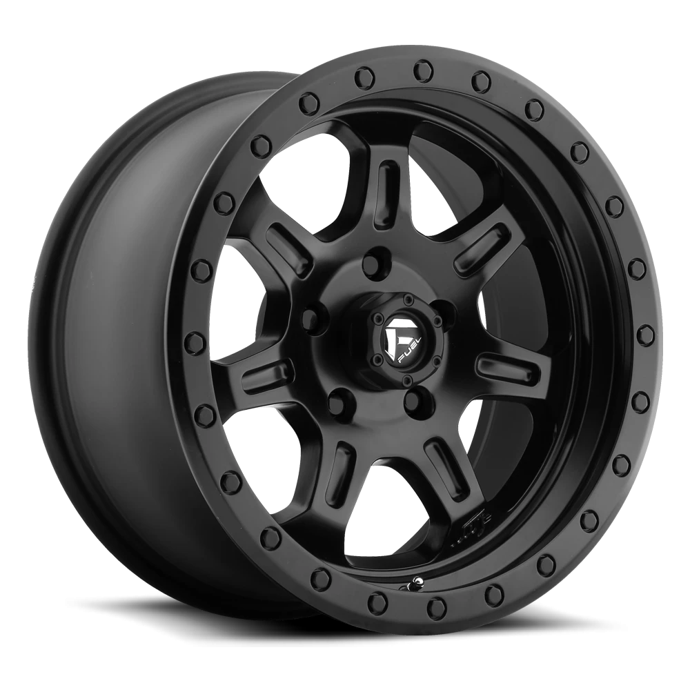 Fuel JM2 17x8.5" 6x139.7mm 108mm CB +7mm Matte Black