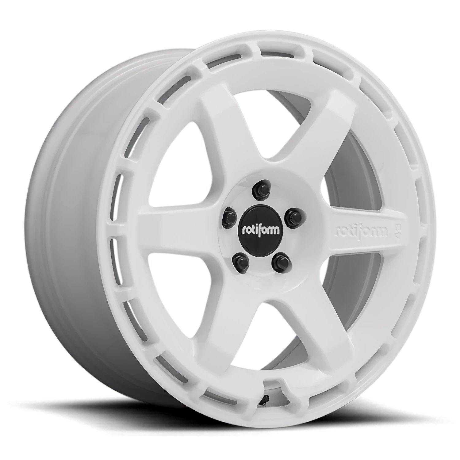 Rotiform KB1 R183 19x8.5 +42 5x108mm 72.7mm Gloss White
