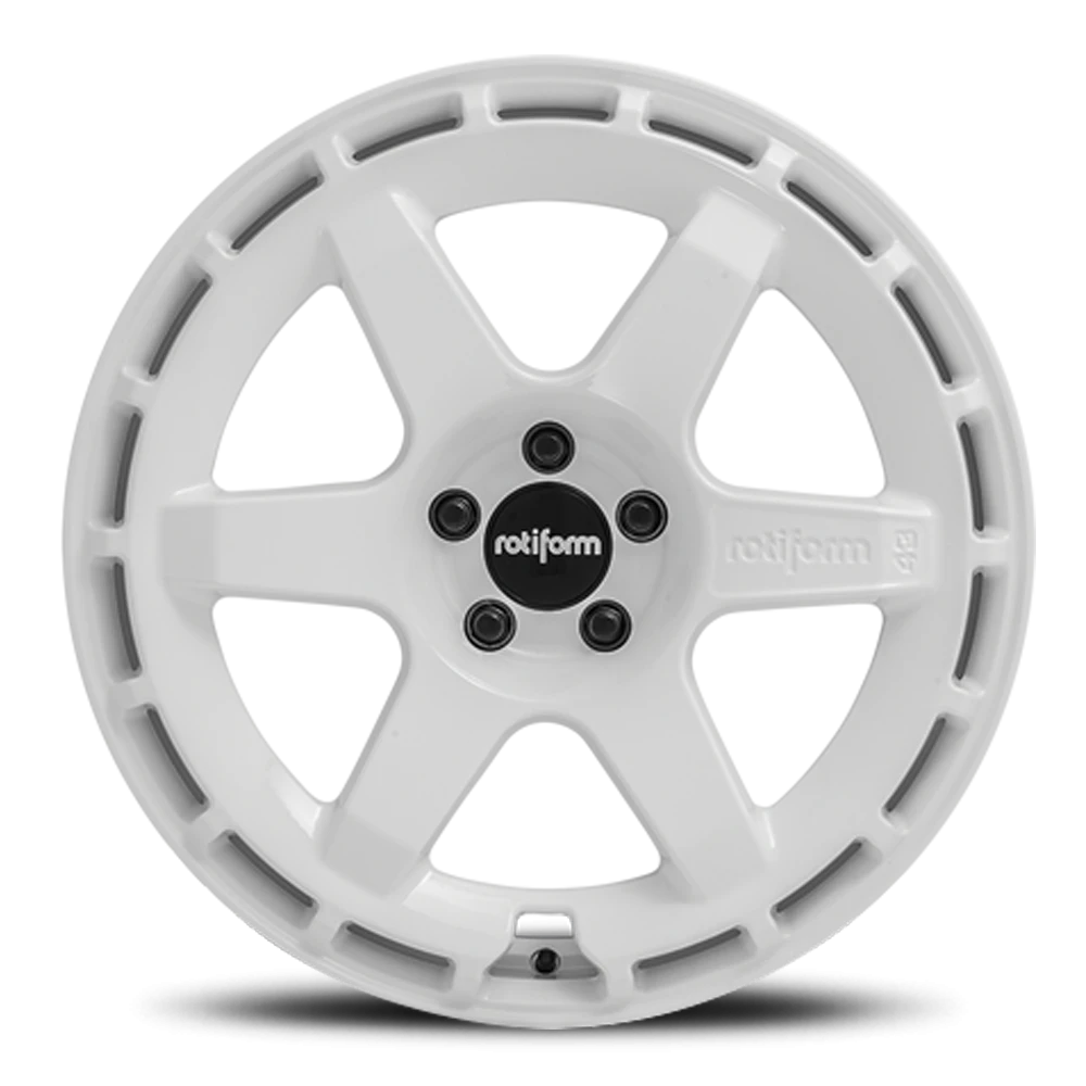 Rotiform KB1 R183 19x8.5 +42 5x108mm 72.7mm Gloss White