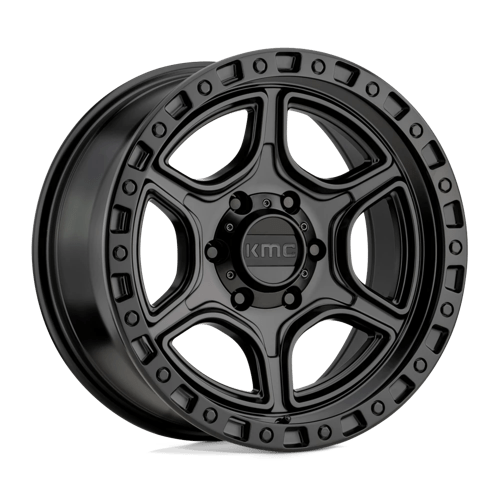 <b>KMC Wheels</b> KM539 PORTAL -<br> Satin Black