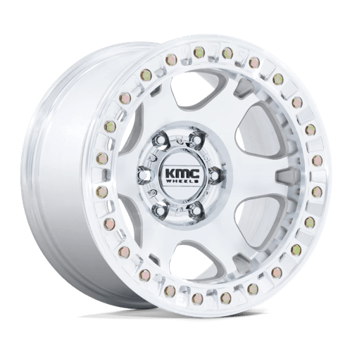 <b>KMC Wheels</b> KM238 VI BEADLOCK -<br> Machined - Wheel Warehouse