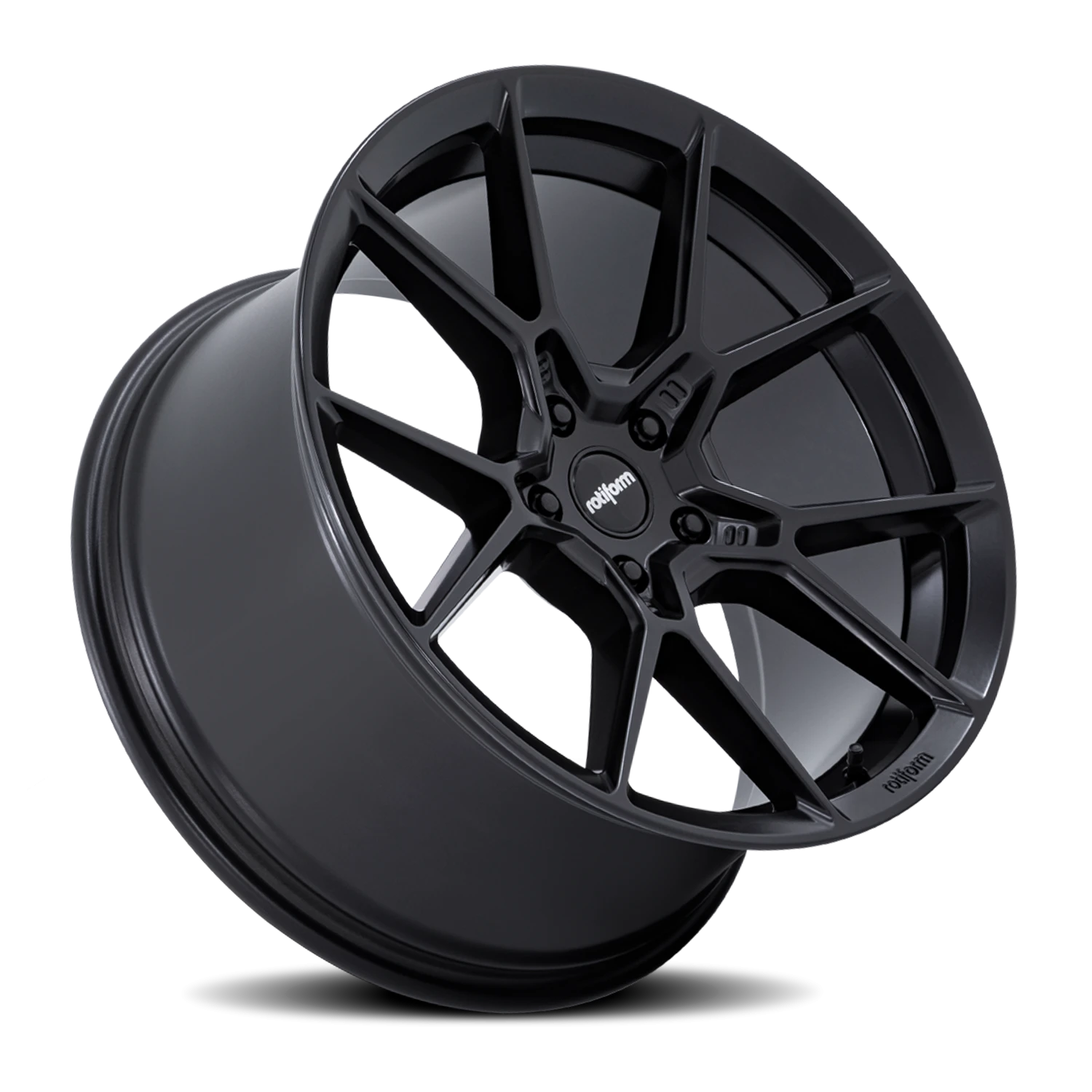 Rotiform KPR 20x9" 5x112mm 66.56mm CB +25mm Satin Black