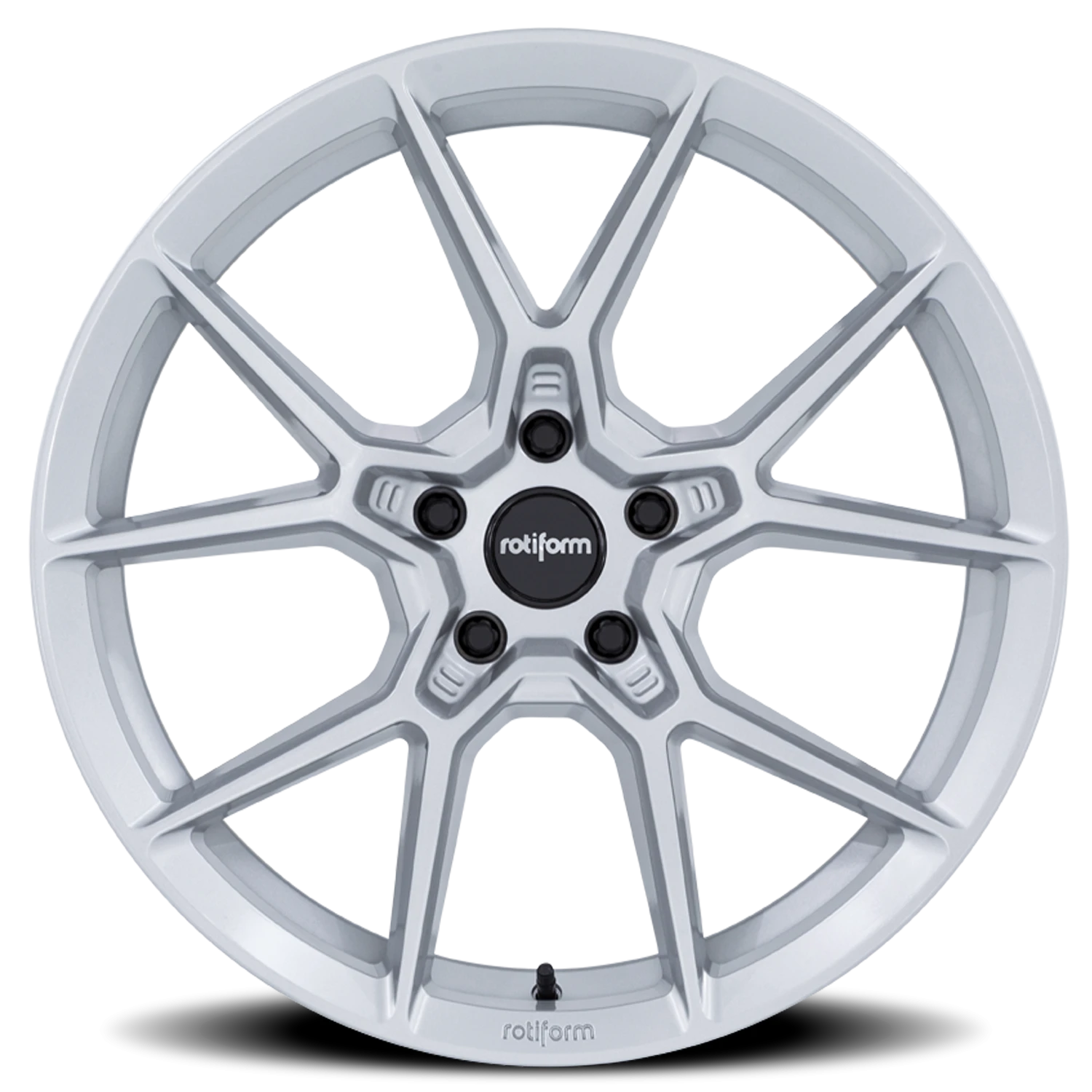 Rotiform KPR 20x9" 5x112mm 66.56mm CB +45mm Satin Silver