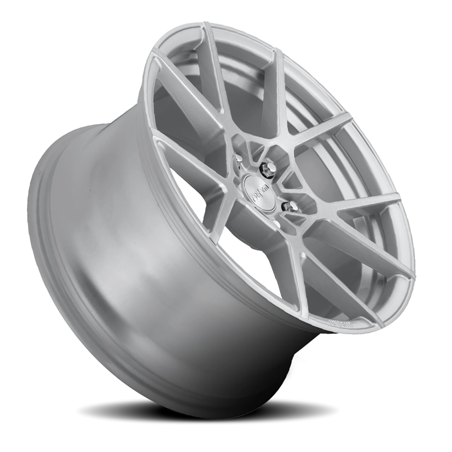 Rotiform KPS 19x8.5" 5x112mm 66.5mm CB +45mm Gloss Silver Brushed