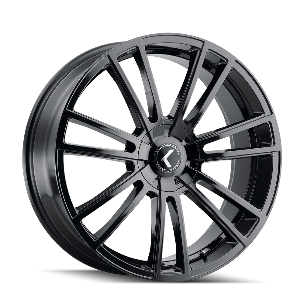 Kraze Spectra 18x8" 5x115mm 74.1mm CB +40mm Gloss Black