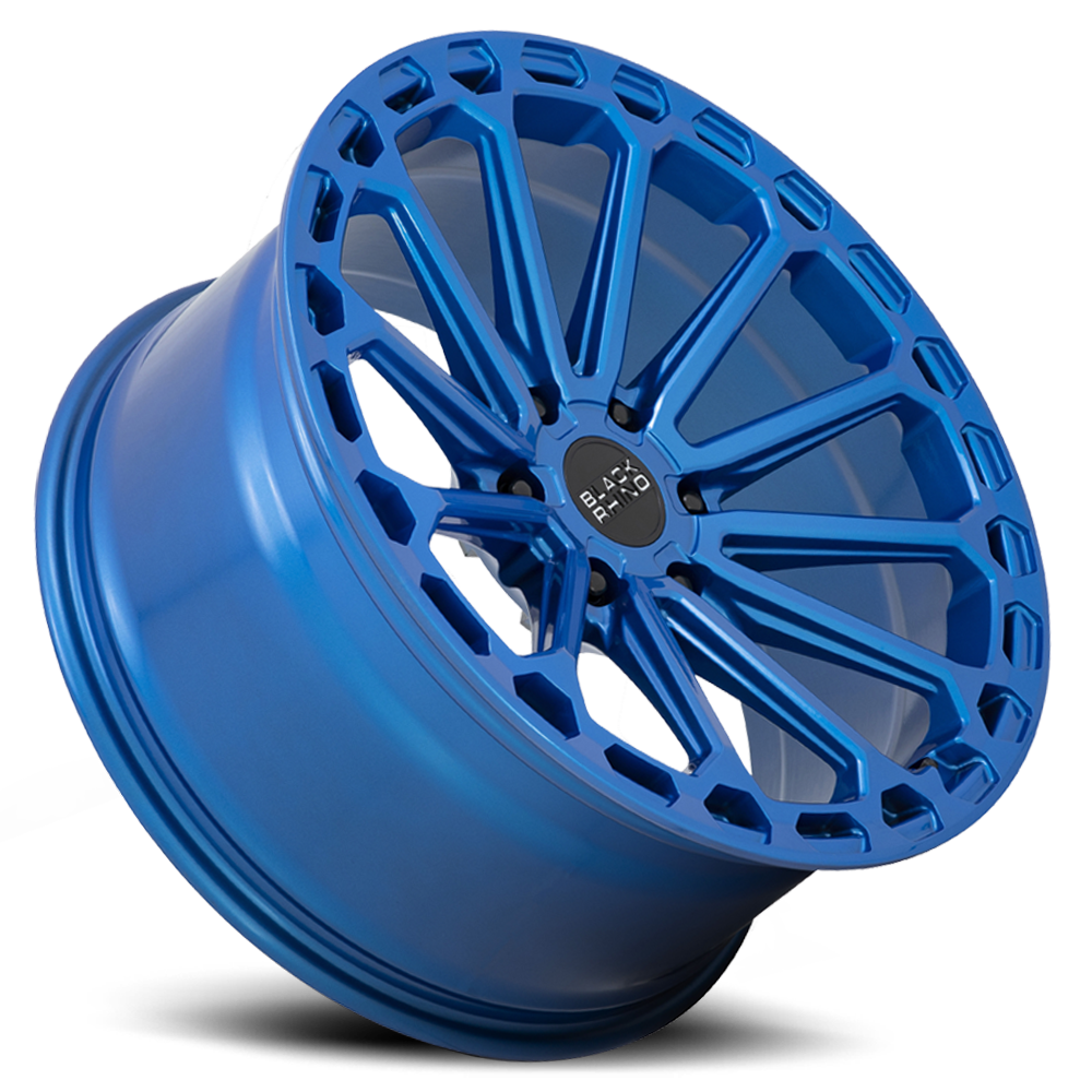 Black Rhino Kaizen 20x9.5" 6x135mm 87.1mm CB +12mm Dearborn Blue