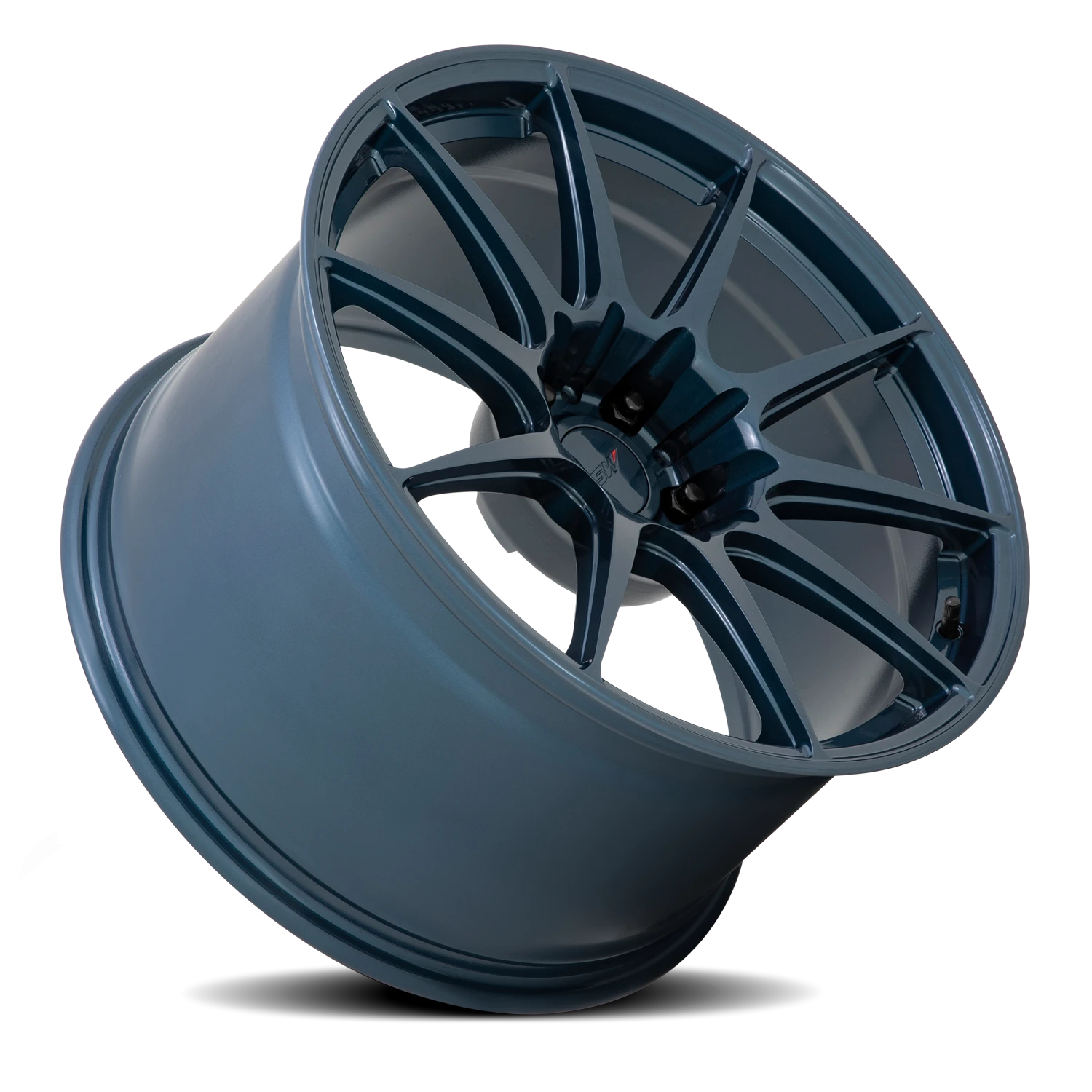 TSW Kemora 18x9" 5x112mm 66.56mm CB +45mm Gloss Dark Blue