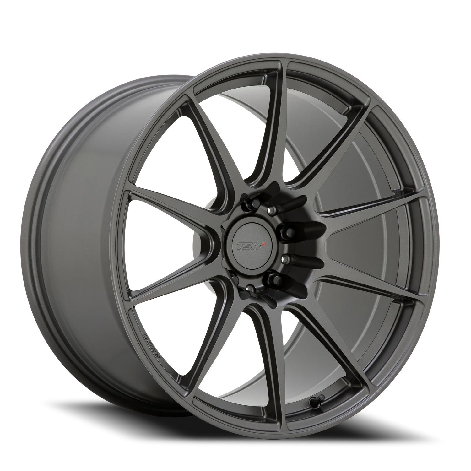 TSW Kemora 18x8.5" 5x114.3mm 76.1mm CB +35mm Matte Gunmetal