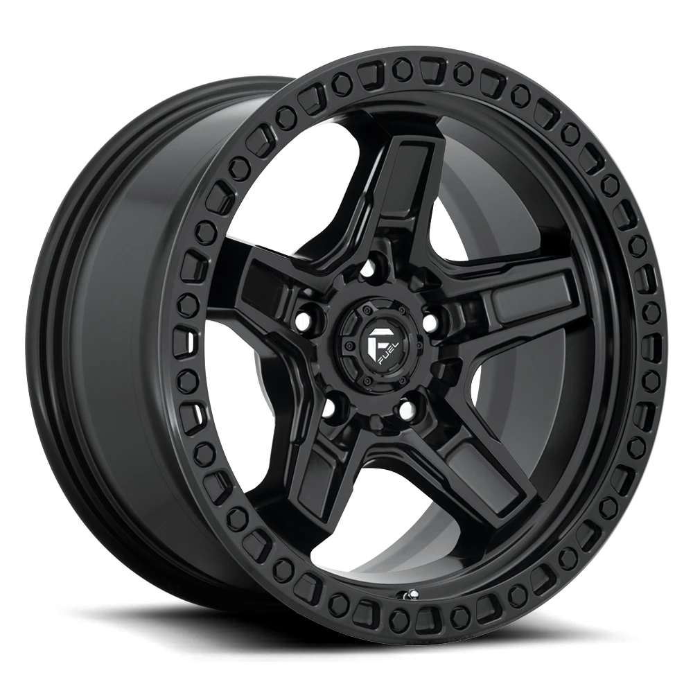 Fuel Kicker 17x9" 5x127mm 71.5mm CB +1mm Matte Black