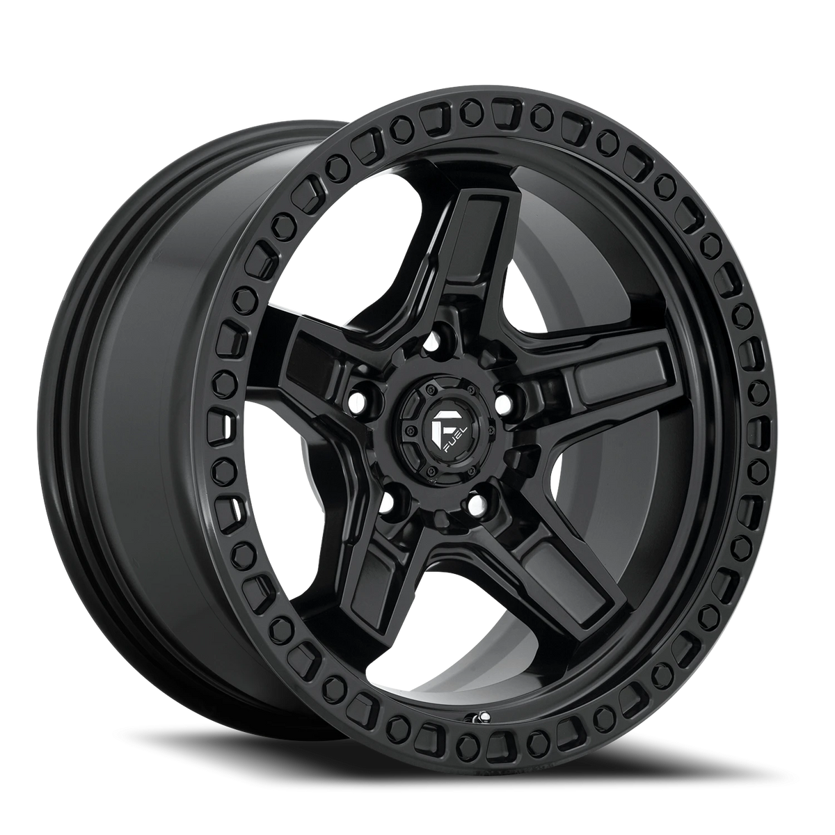 Fuel Kicker 17x9 +1 5x150mm 110.1mm Matte Black