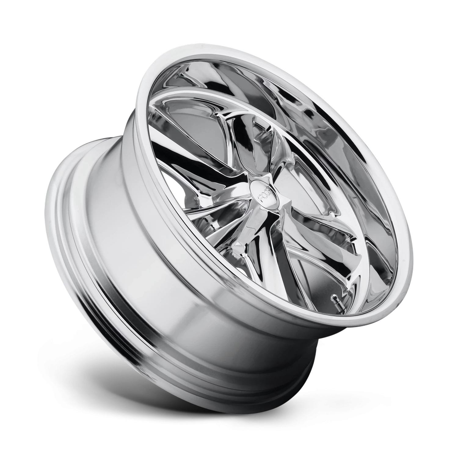 Foose Knuckle F097 18x9.5 +1 5x114.3mm 72.6mm Polished Chrome