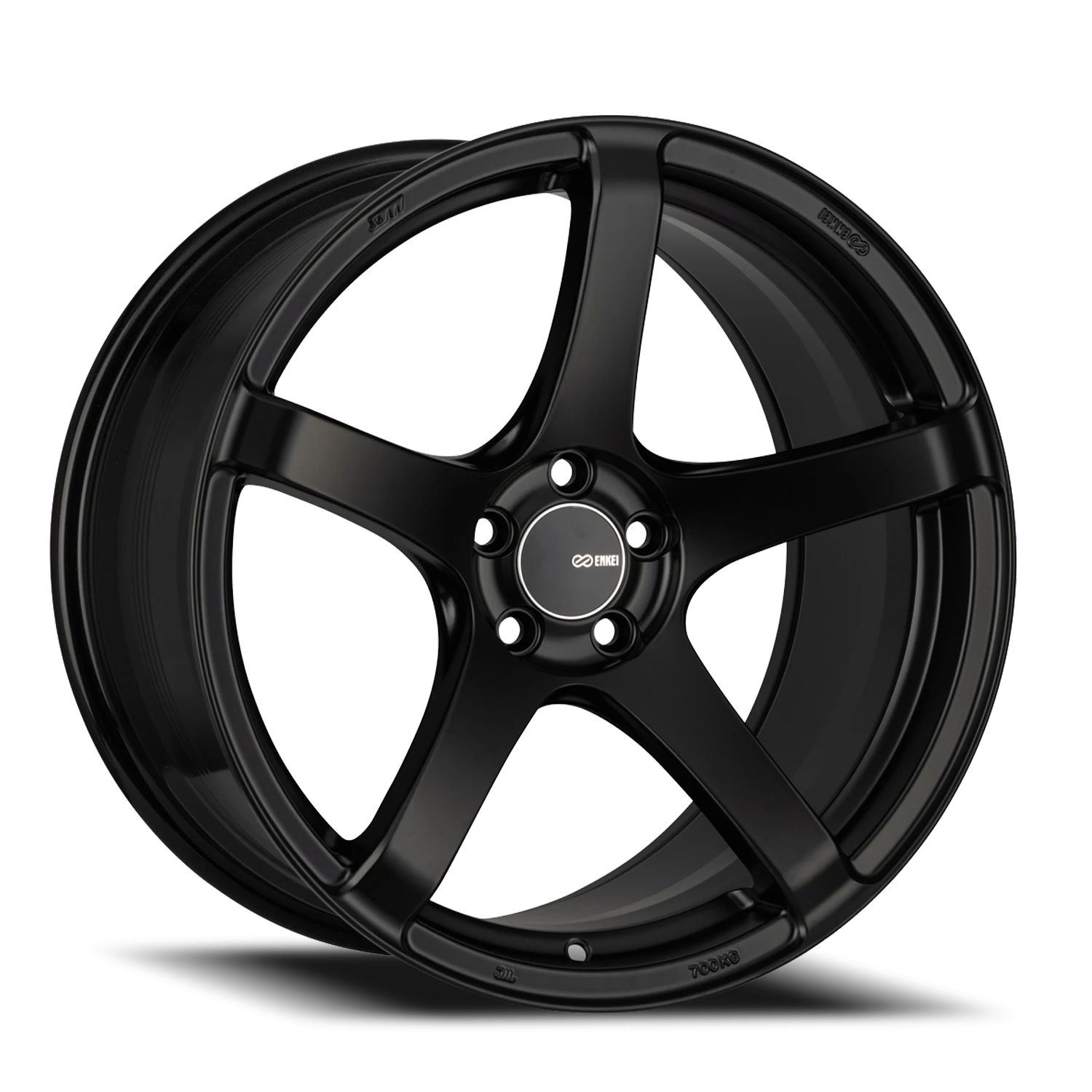 Enkei Kojin BK 17x8 +35 5x120mm 72.6mm Gloss Black