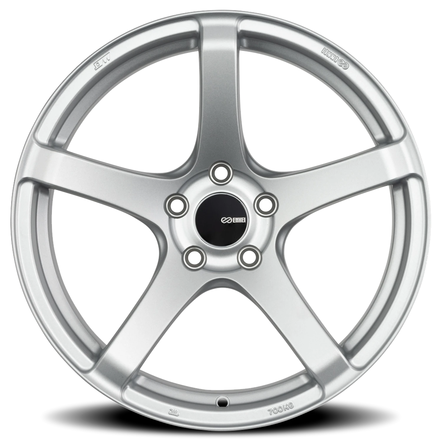 Enkei Kojin SP 17x9 +45 5x114.3mm 72.6mm Silver