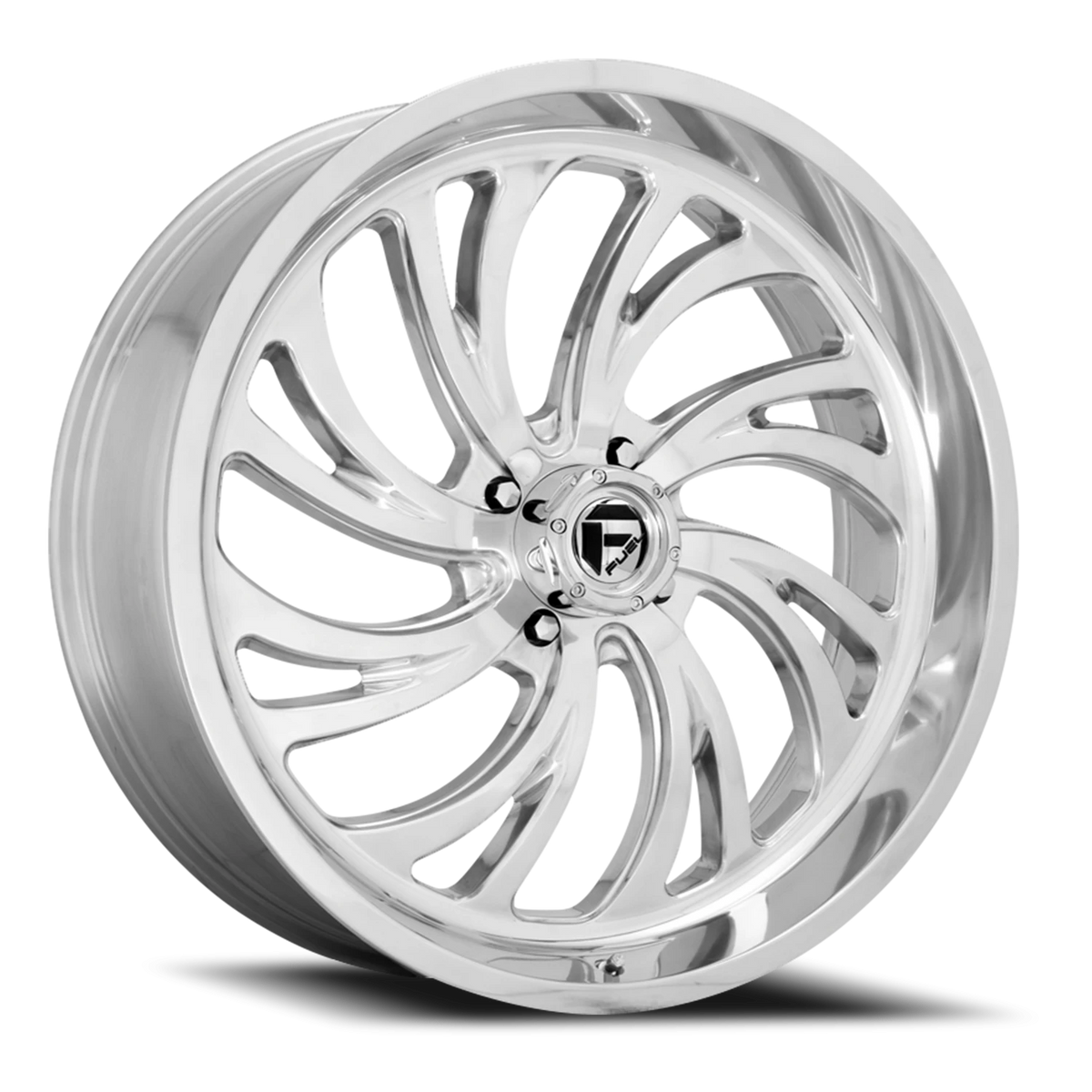 Fuel Kompressor UTV 22x7 +13 4x136mm 110.2mm Polished