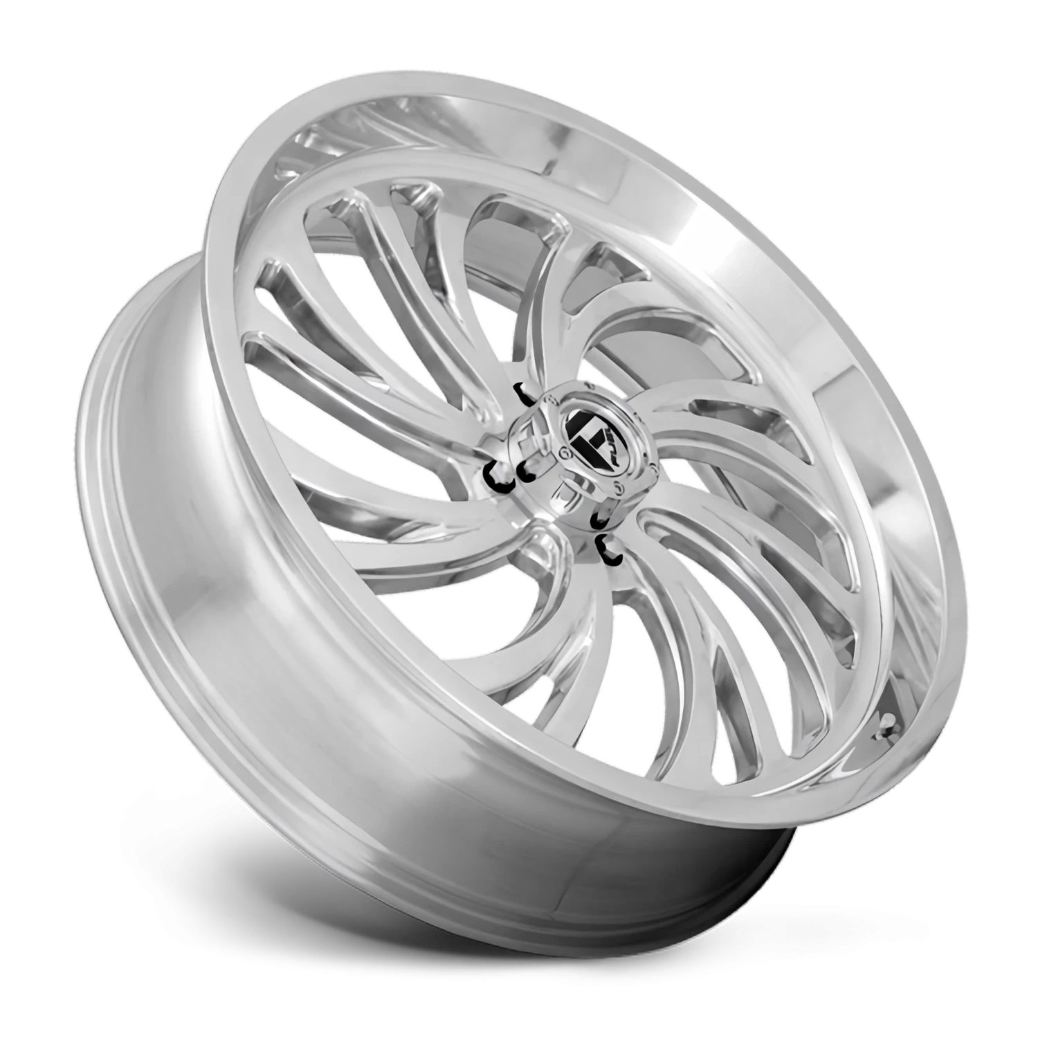 Fuel Kompressor UTV 24x7" 4x156mm 132mm CB +13mm Polished