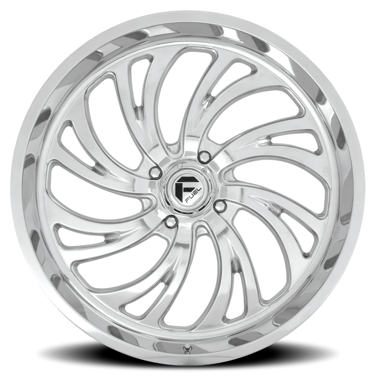 Fuel Kompressor UTV 22x7 +13 4x136mm 110.2mm Polished