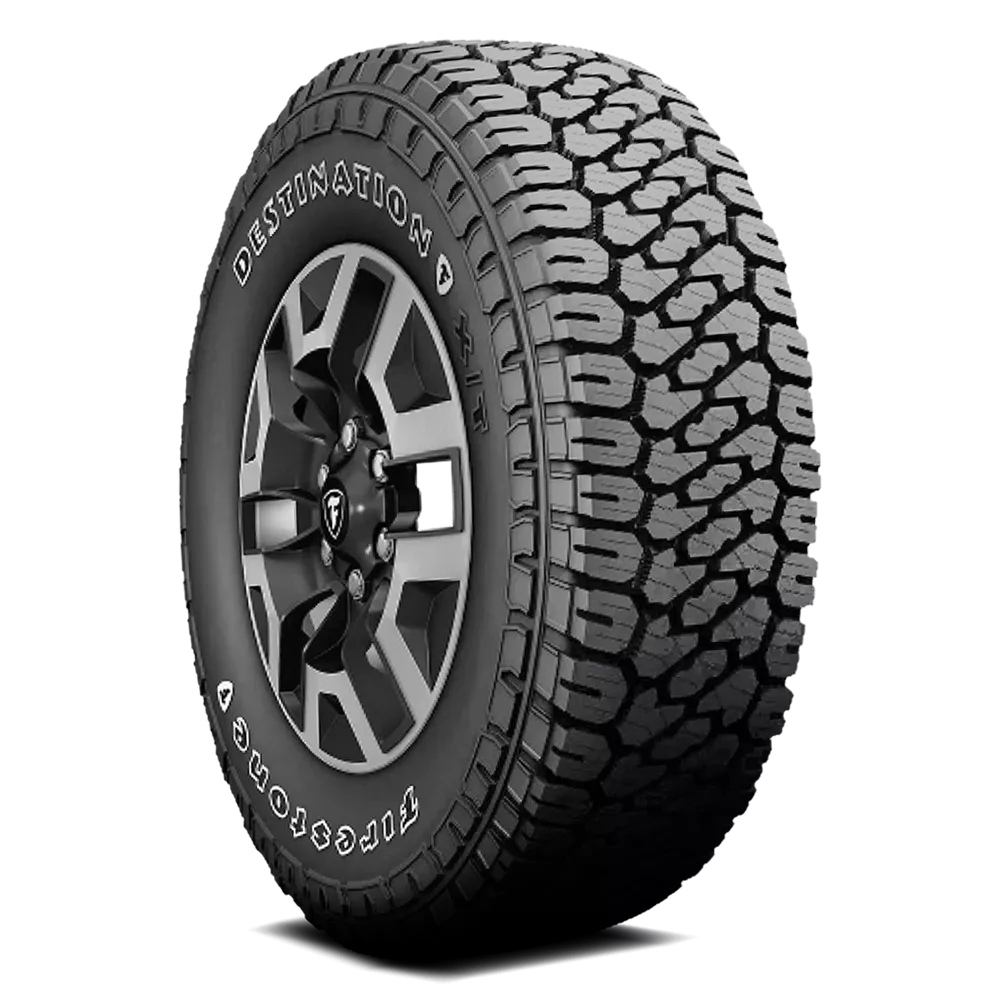 Firestone LT245/75R17 E Destination X/T Tires