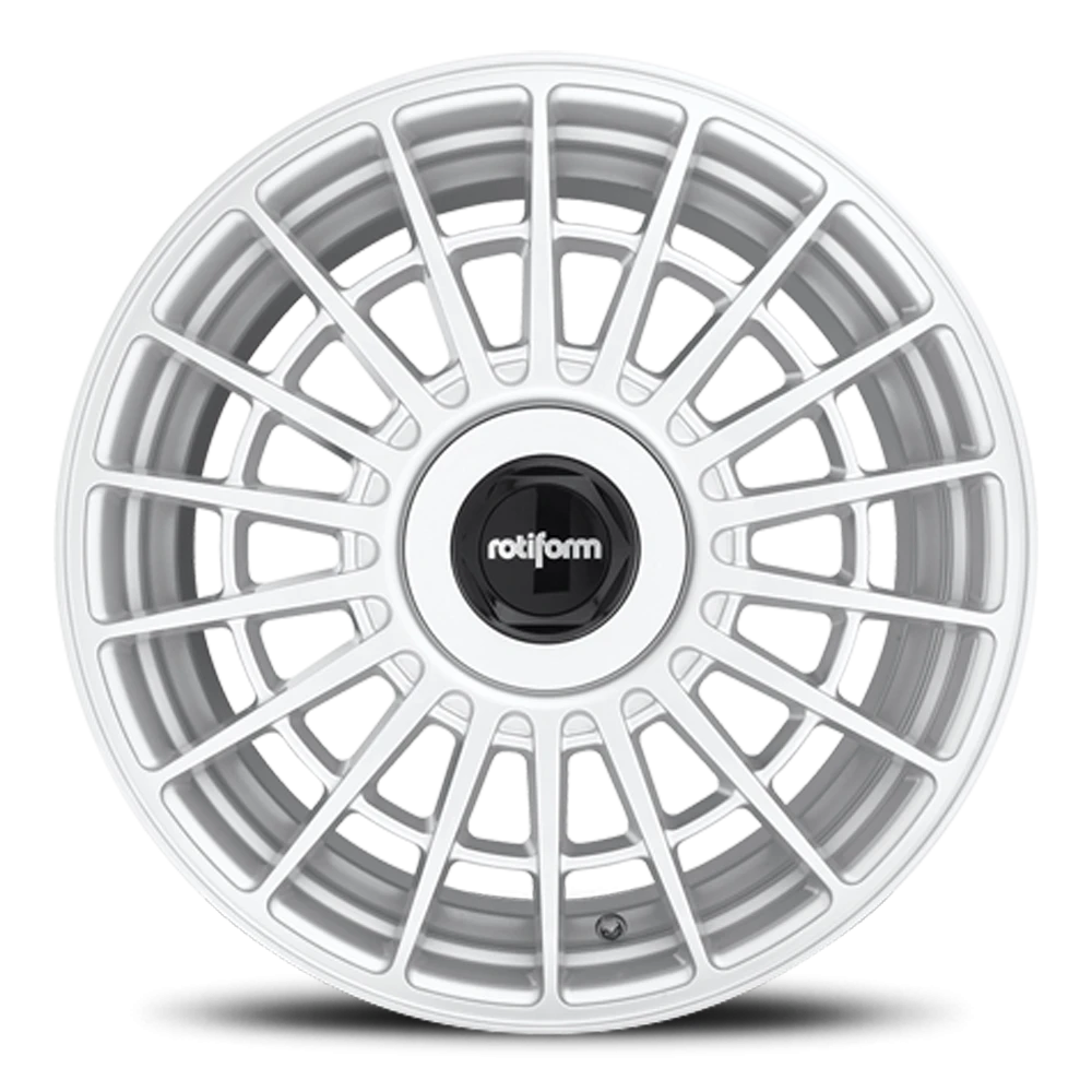 Rotiform LAS-R 18x8.5" 5x112mm 72.56mm CB +45mm Gloss Silver