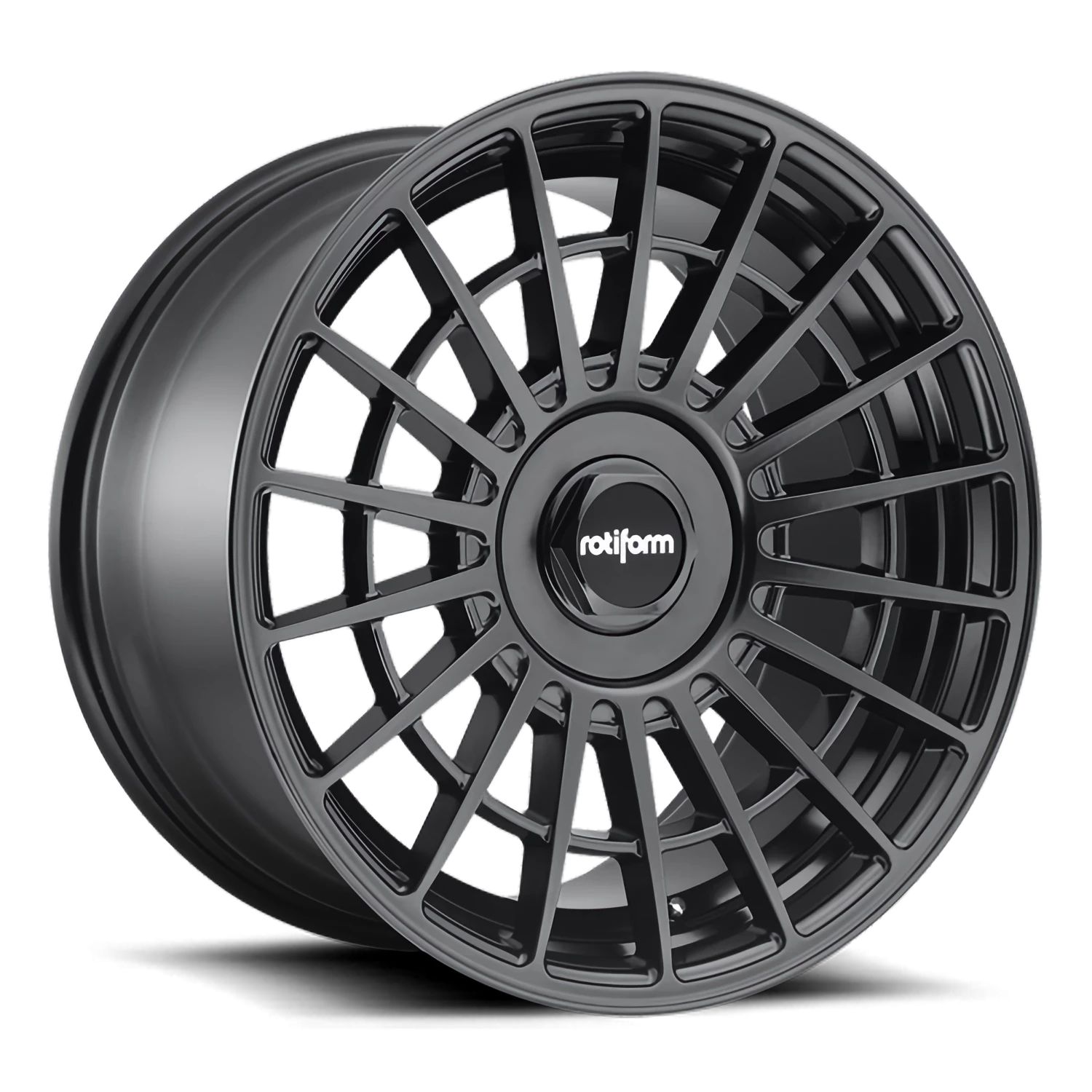 Rotiform LAS-R 19x8.5" 5x112mm 72.56mm CB +45mm Matte Black