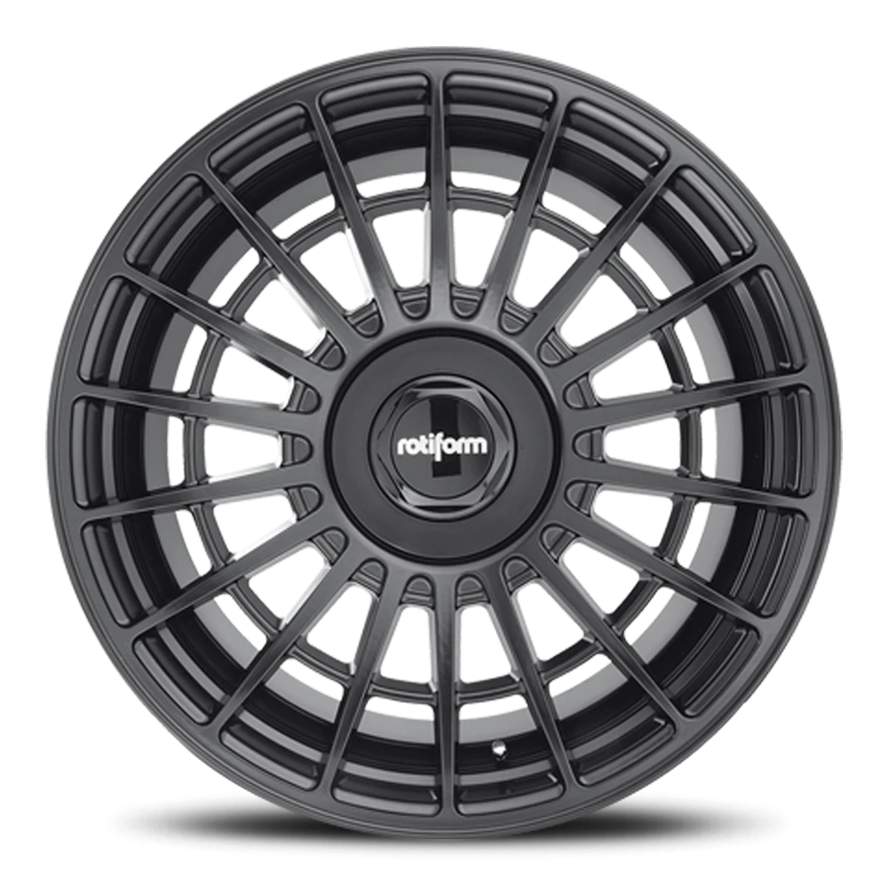 Rotiform LAS-R 19x8.5" 5x112mm 72.56mm CB +45mm Matte Black