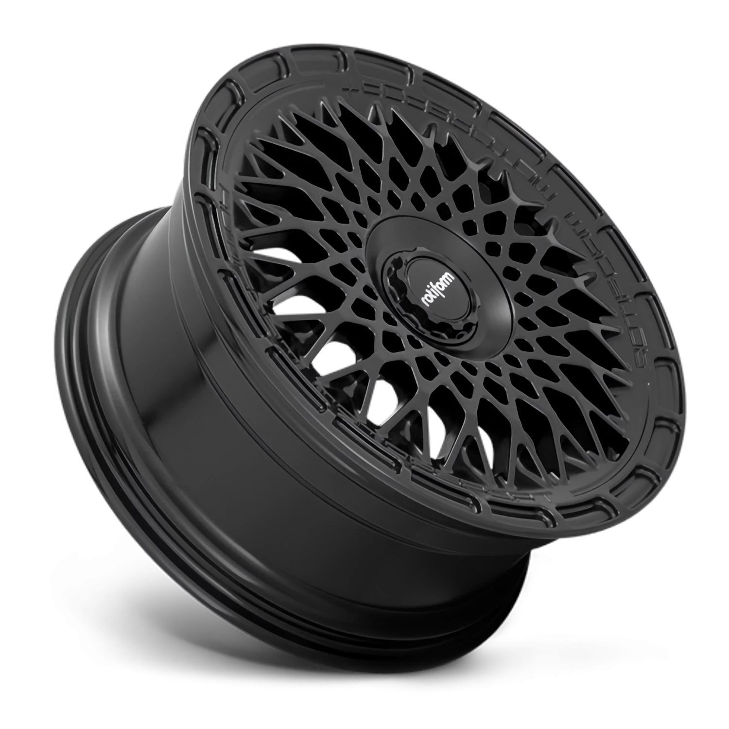 Rotiform LHR-M 19x8.5" 5x112mm 66.56mm CB +45mm Satin Black