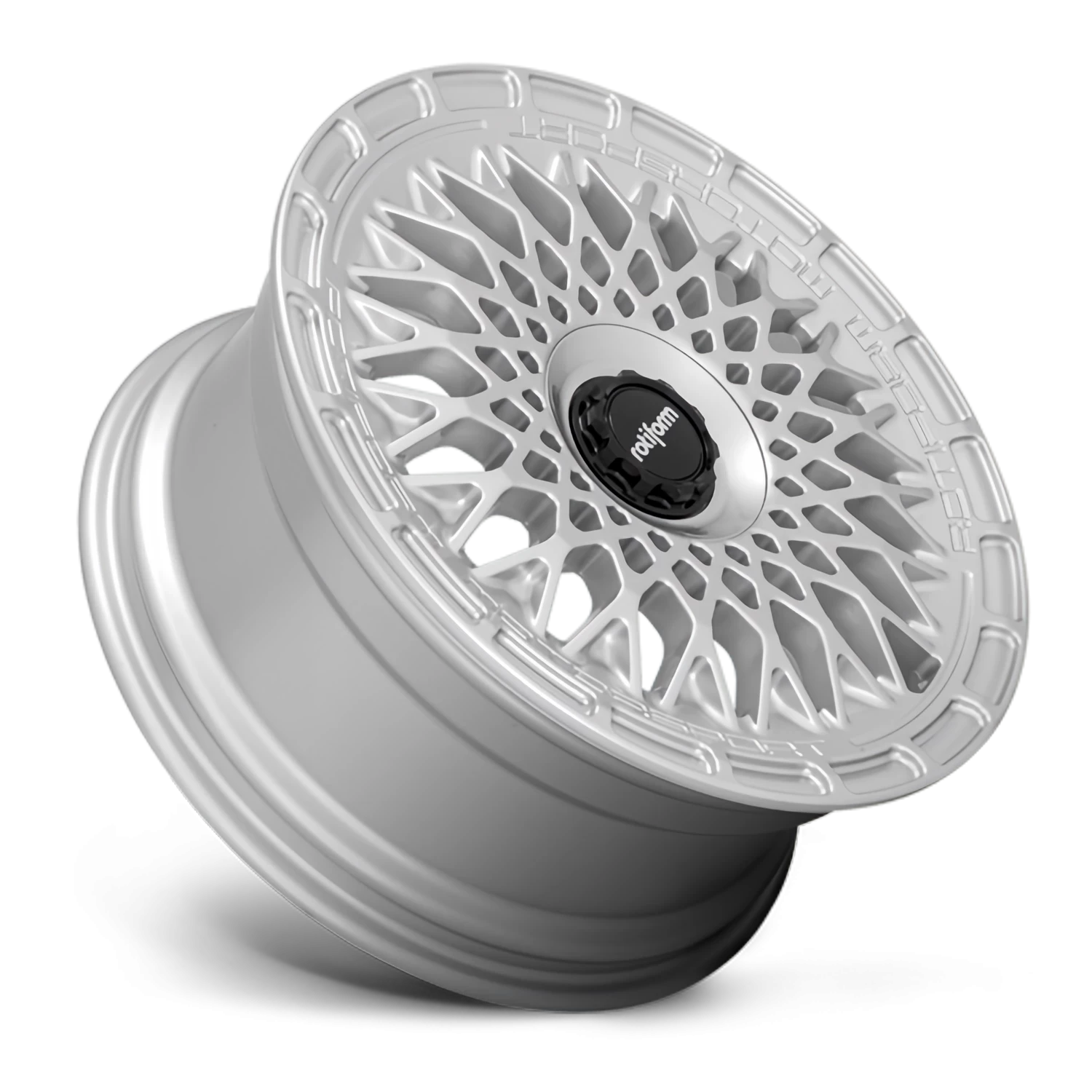 Rotiform LHR-M 19x8.5" 5x112mm 72.56mm CB +35mm Silver