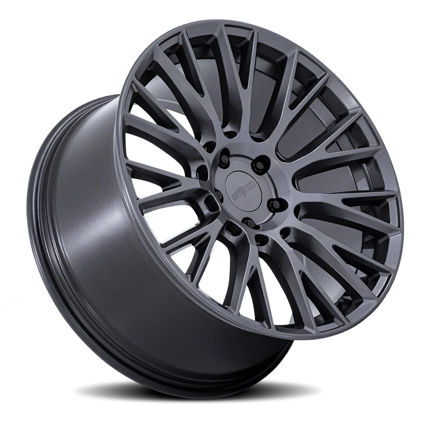 Rotiform LSE 20x10" 5x112mm 66.56mm CB +35mm Matte Anthracite