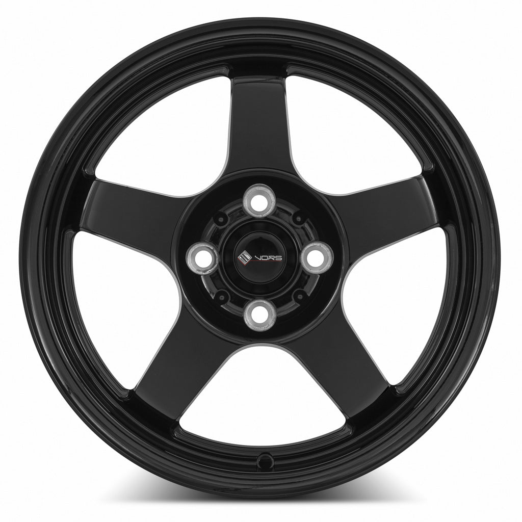 Vors LT05 15x7 40 4x100mm 73.1mm Gloss Black