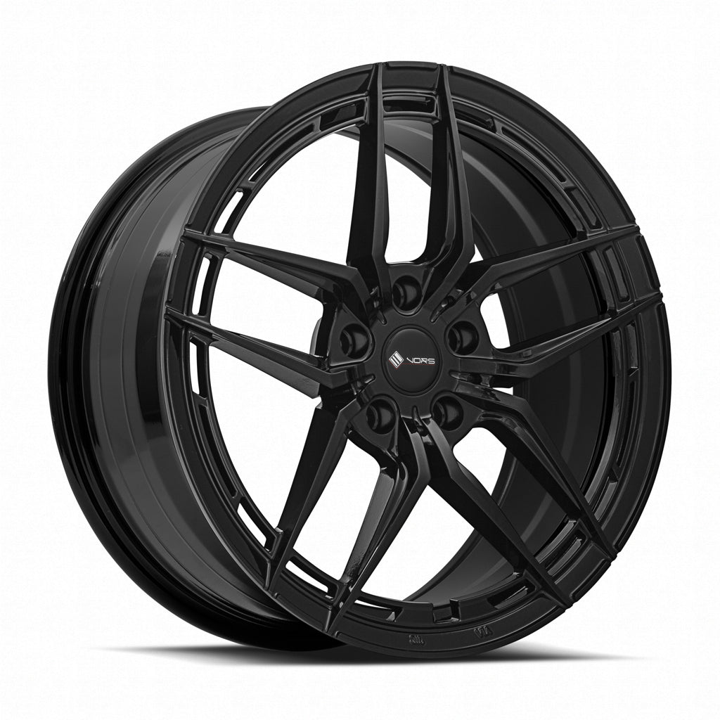 Vors LT53 18x8 35 5x120mm 73.1mm Gloss Black