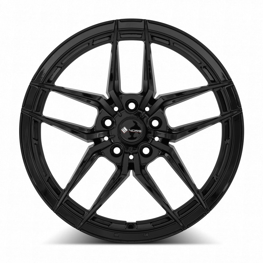 Vors LT53 18x8 35 5x120mm 73.1mm Gloss Black