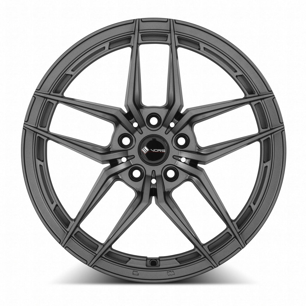 Vors LT53 18x8 35 5x110mm 73.1mm Gloss Gun Metal