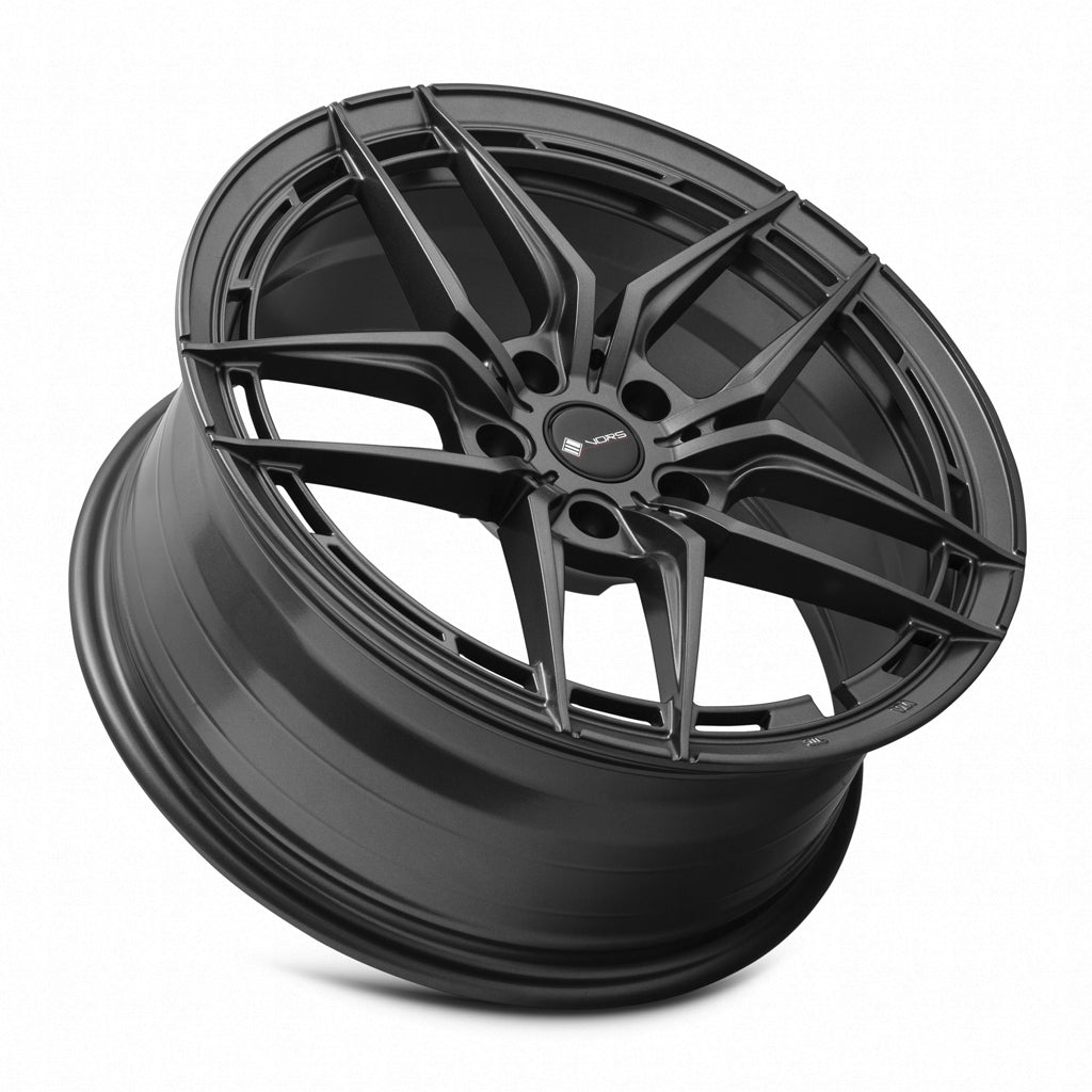 Vors LT53 18x8 35 5x114.3mm 73.1mm Gloss Gun Metal
