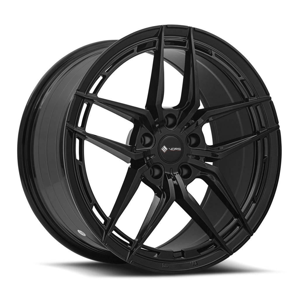 Vors LT53 18x9 35 5x114.3mm 73.1mm Gloss Black