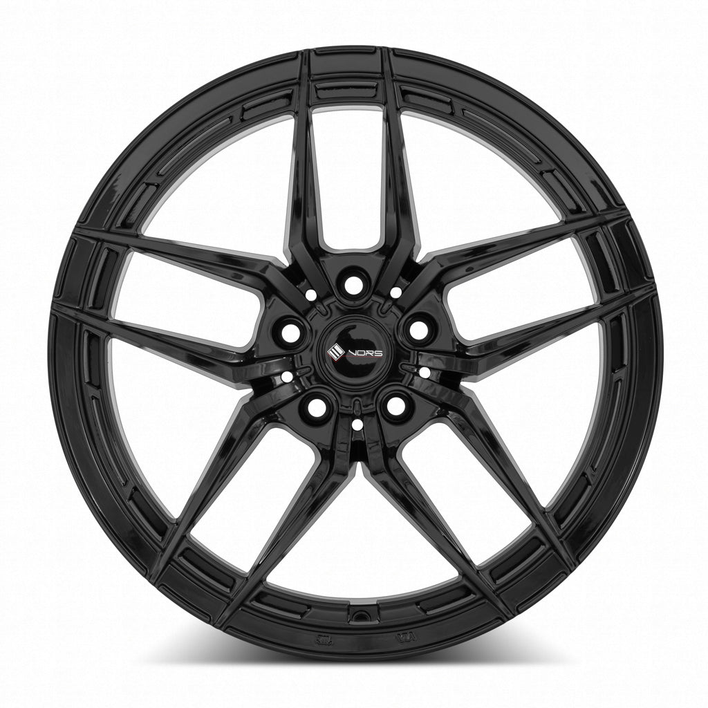 Vors LT53 18x9 35 5x112mm 73.1mm Gloss Black