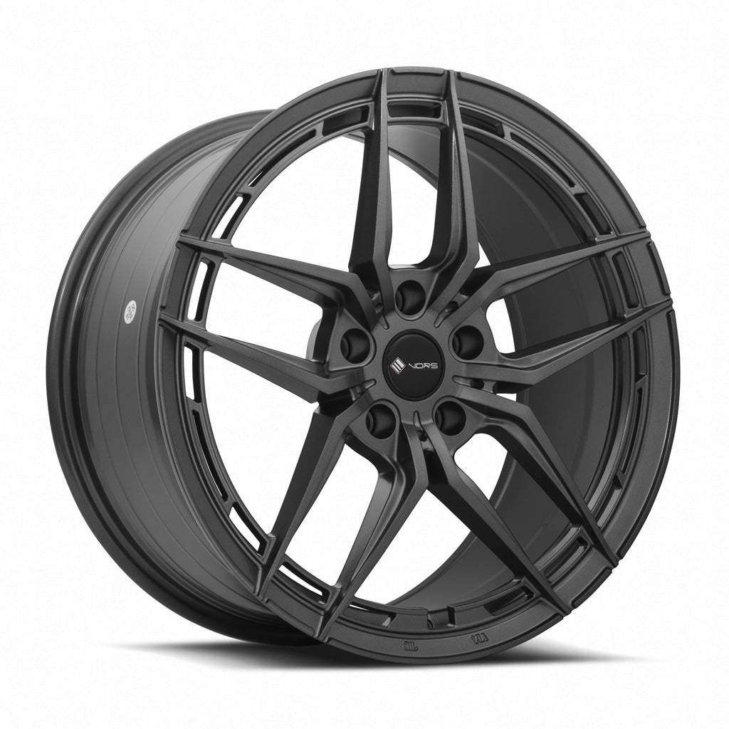 Vors LT53 18x9 35 5x115mm 73.1mm Gloss Gun Metal