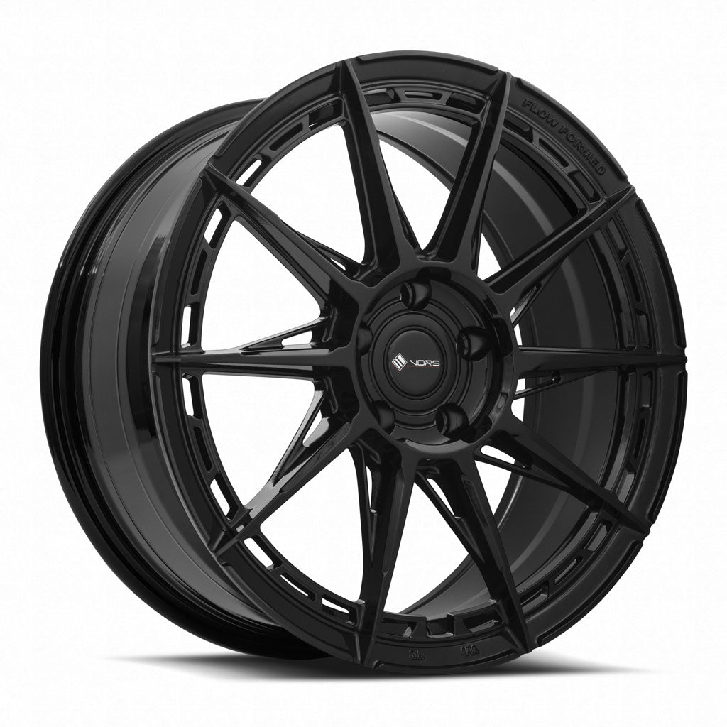 Vors LT55 18x8 35 5x114.3mm 73.1mm Gloss Black