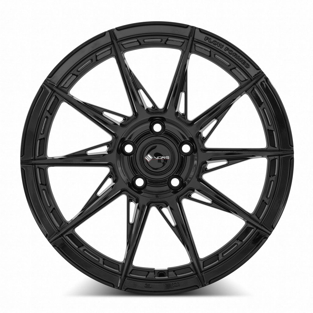 Vors LT55 18x8 35 5x108mm 73.1mm Gloss Black