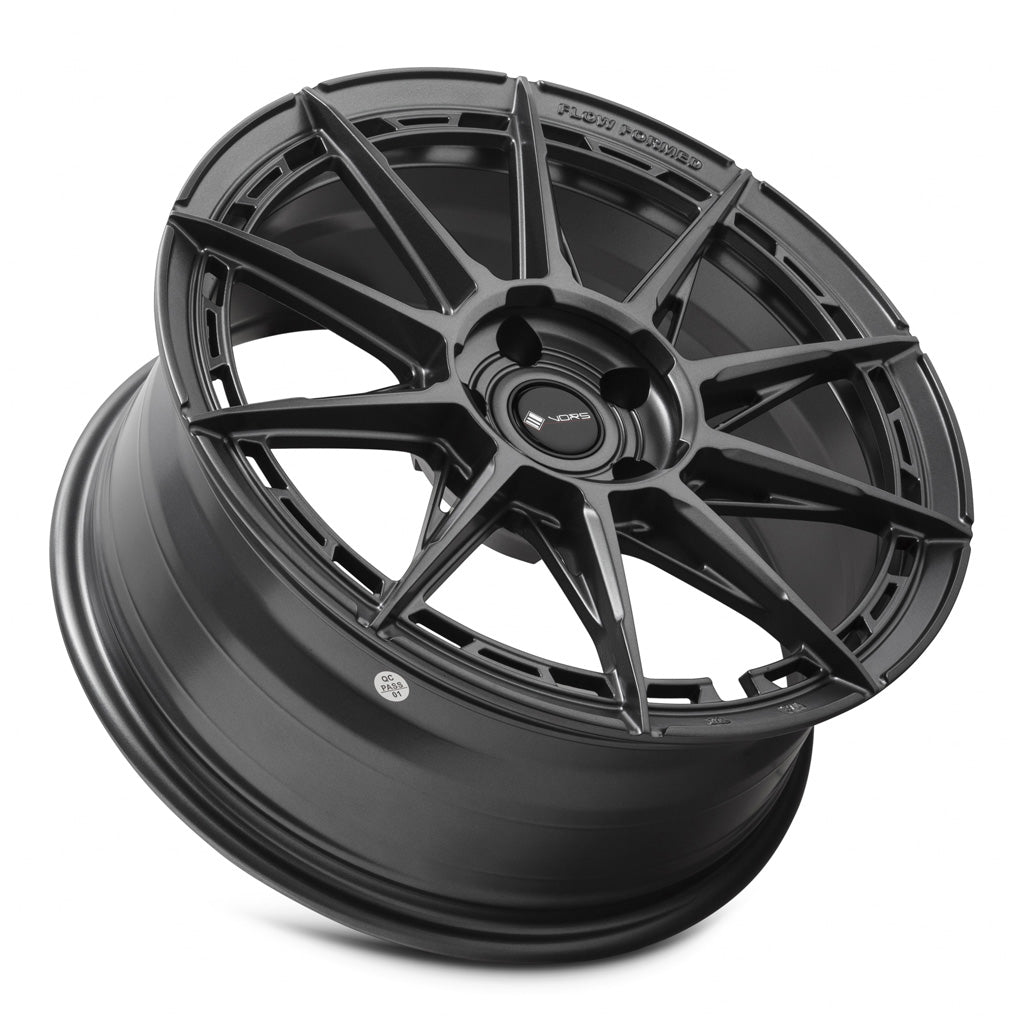 Vors LT55 18x8 35 5x120mm 73.1mm Gloss Gun Metal