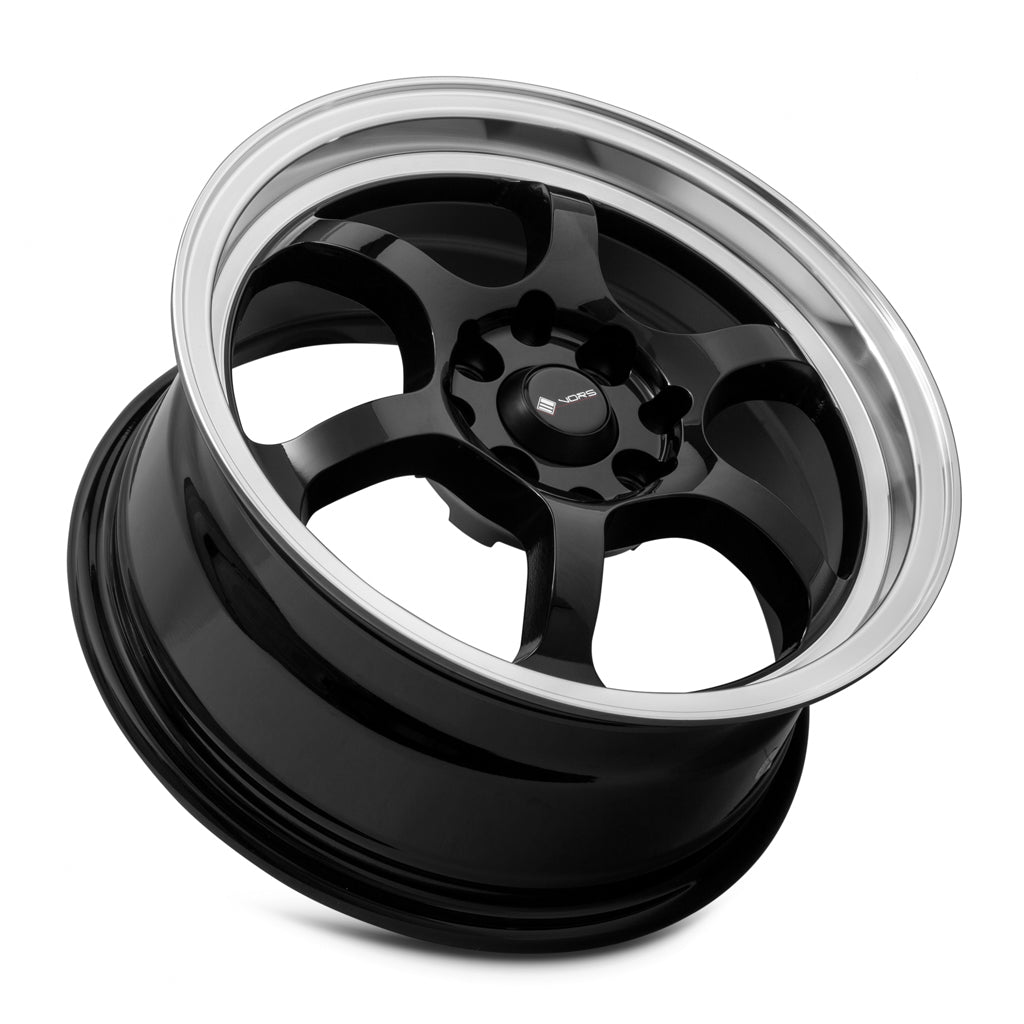 Vors LT61 15x7 35 4x100/4x114.3mm 73.1mm Gloss Black