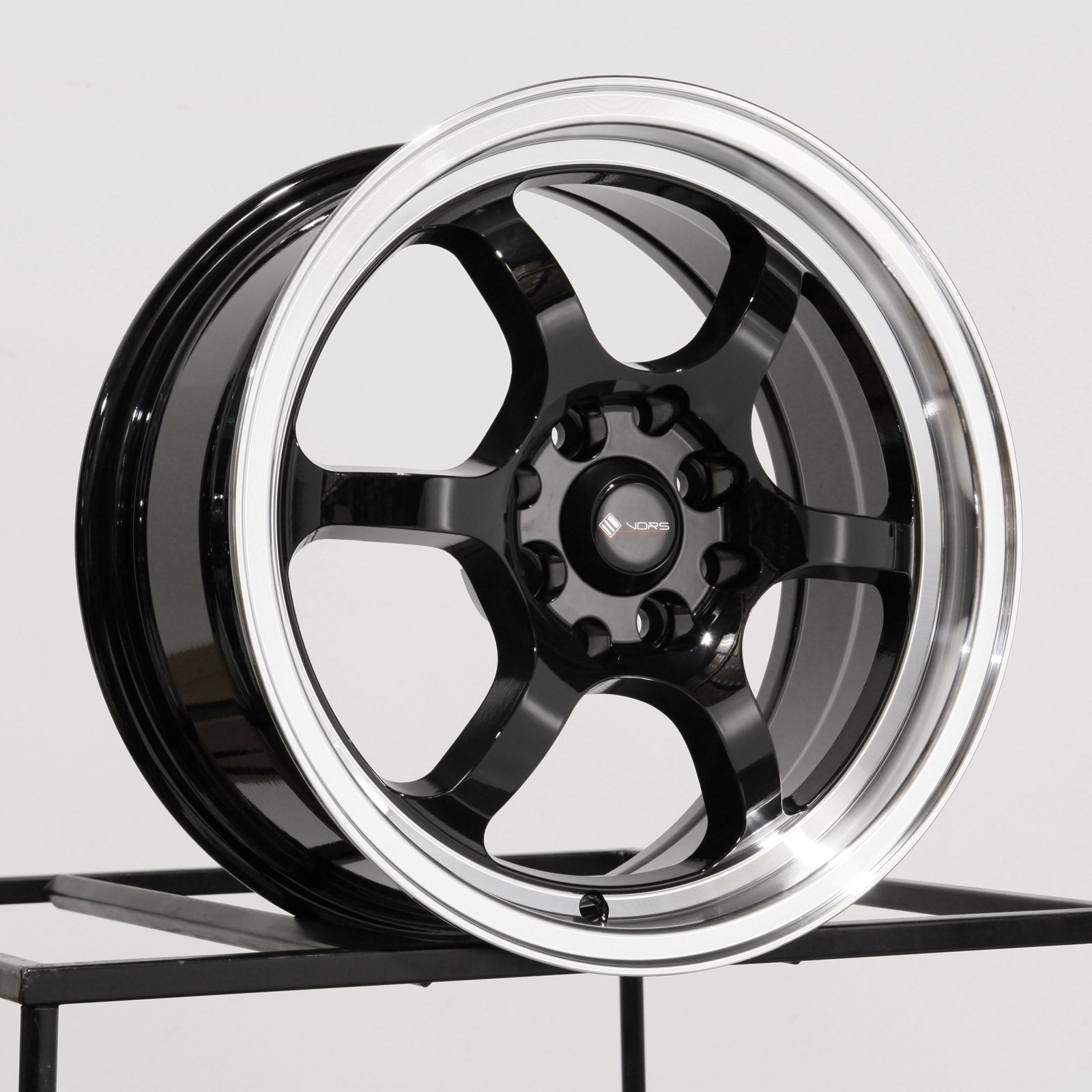 Vors LT61 16x7 35 4x100/4x114.3mm 73.1mm Gloss Black