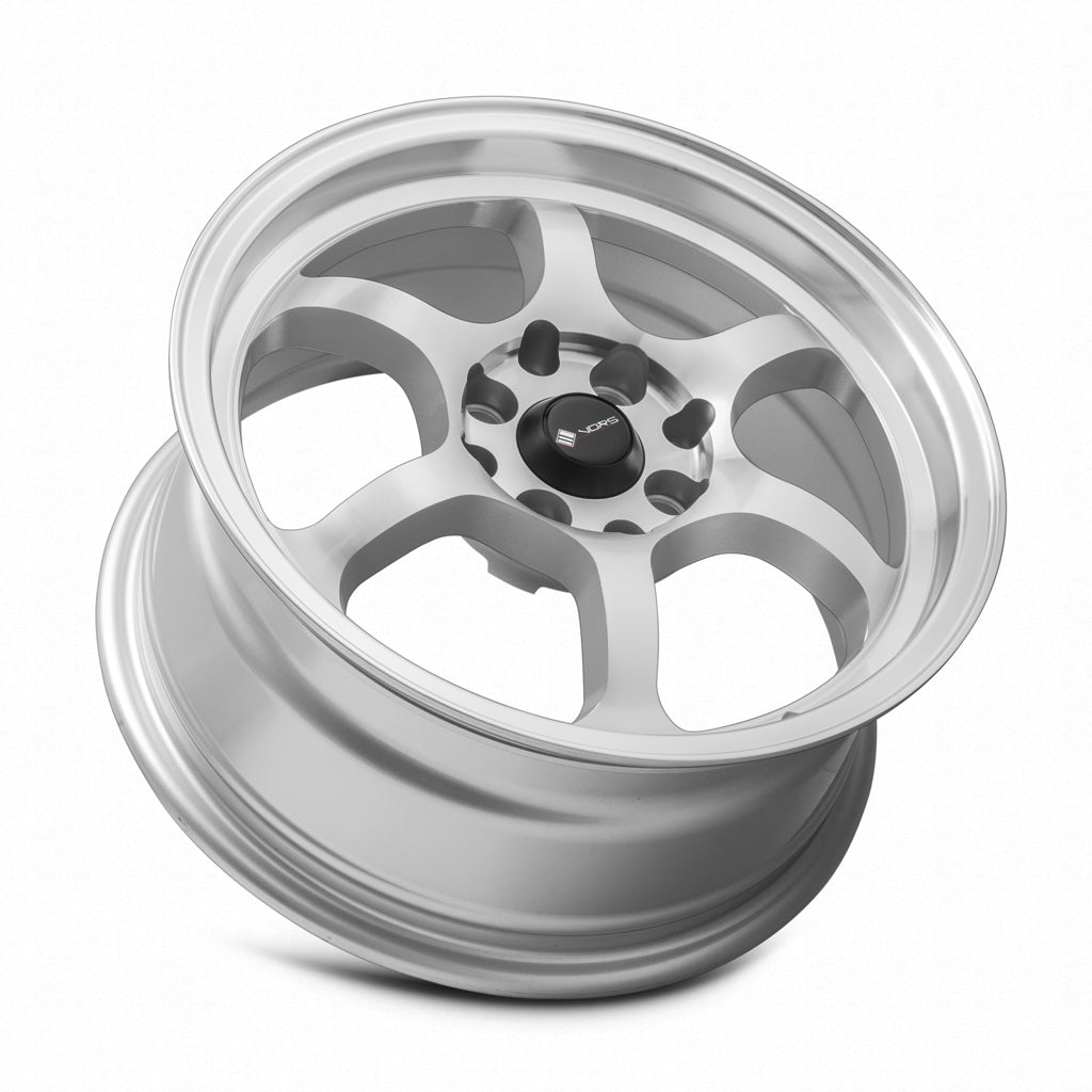 Vors LT61 15x7 35 4x100/4x114.3mm 73.1mm Silver Machined Face