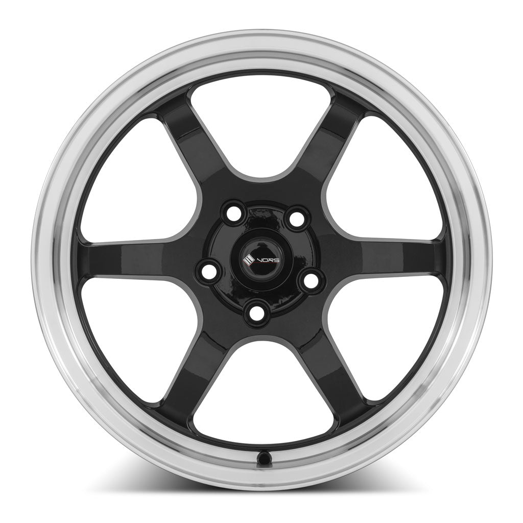 Vors LT61 17x7.5 35 5x114.3mm 73.1mm Gloss Black