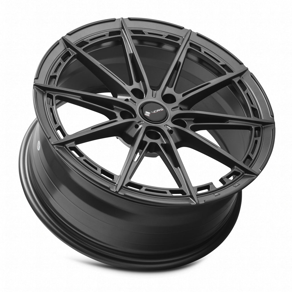 Vors LT84 18x8 35 5x108mm 73.1mm Gloss Gun Metal