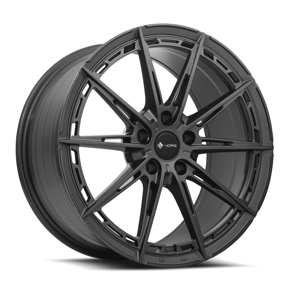 Vors LT84 18x9 35 5x110mm 73.1mm Gloss Gun Metal