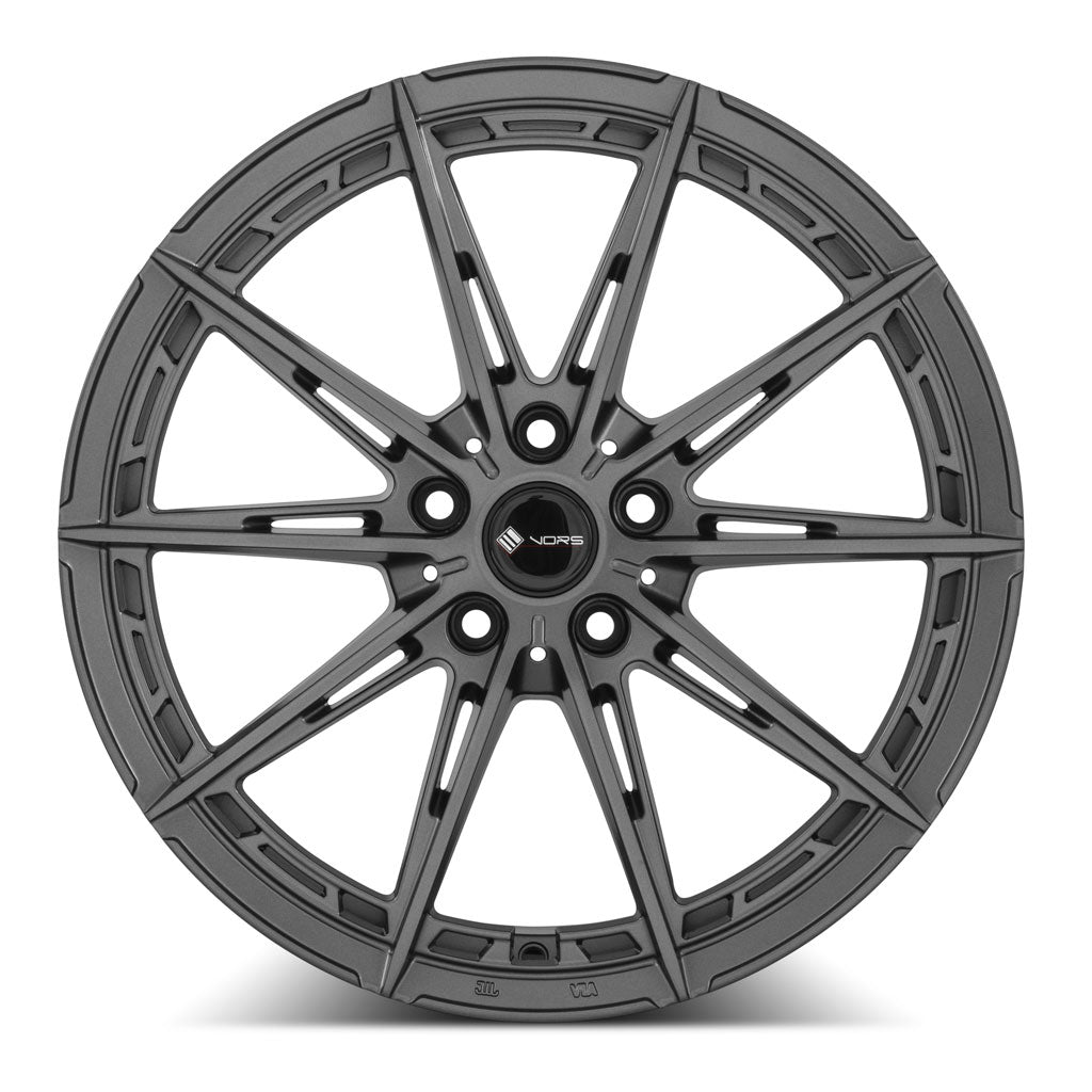 Vors LT84 18x9 35 5x115mm 73.1mm Gloss Gun Metal