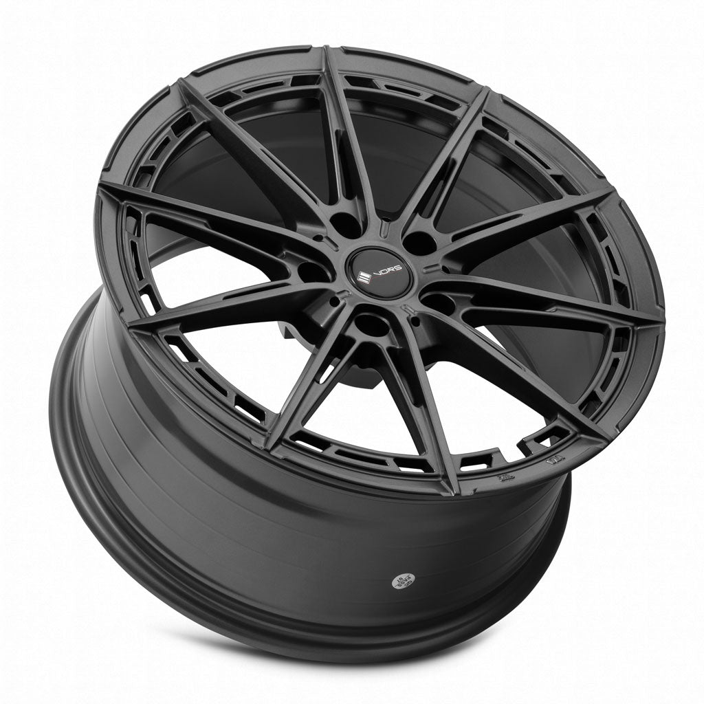 Vors LT84 18x9 35 5x112mm 73.1mm Gloss Gun Metal