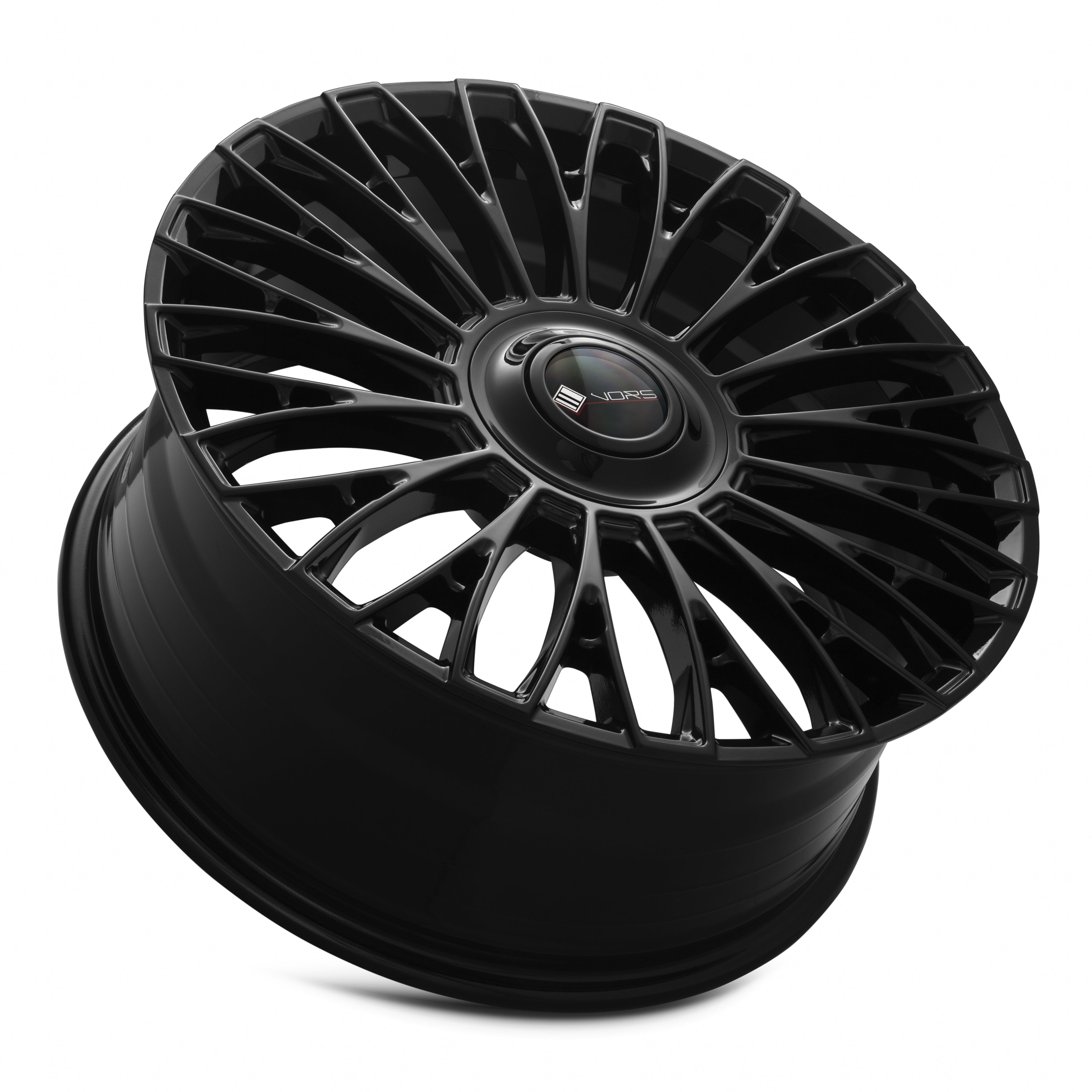 Vors LT95 20x8.5 35 5x115mm 73.1mm Gloss Black