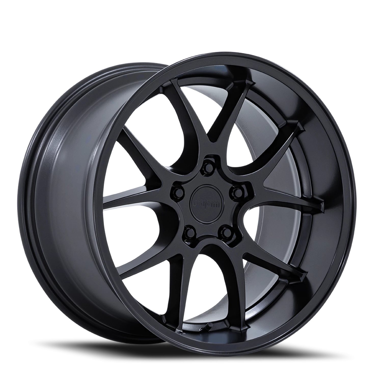 Rotiform LTN-J 19x10.5" 5x114.3mm 72.56mm CB +28mm Matte Black