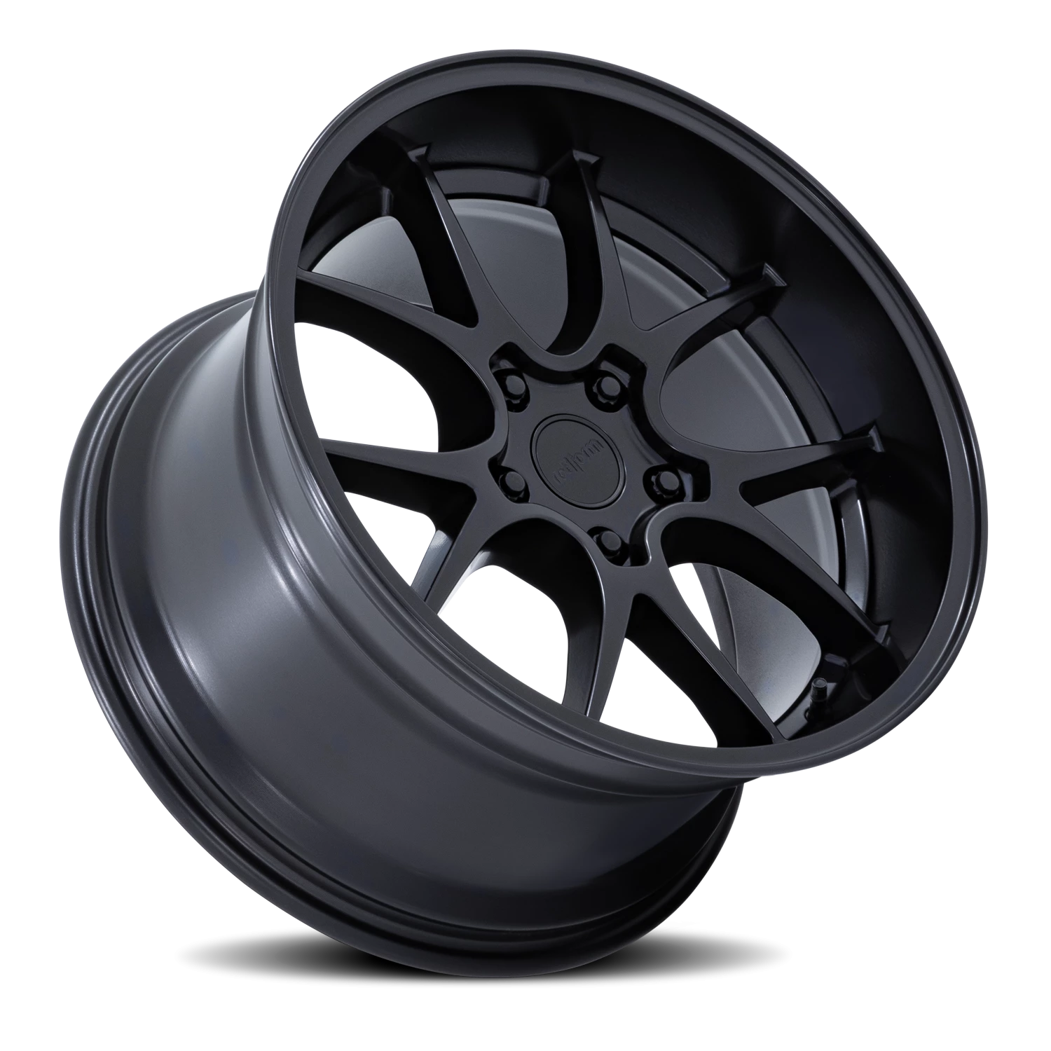 Rotiform LTN-J 18x8.5" 5x100mm 56.15mm CB +35mm Matte Black